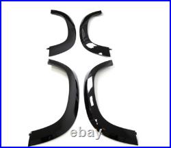 Wide Wheel Arch Kit Gloss Black Flare Fender Fits Land Rover Defender 90 2021+