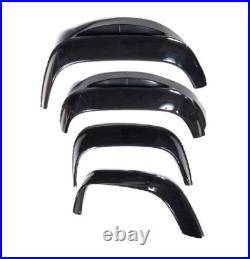 Wide Wheel Arch Kit Gloss Black Flare Fender Fits Land Rover Defender 90 2021+