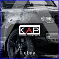 Wide Wheel Arch Kit Gloss Black Flare Fender Fits Land Rover Defender 90 2021+