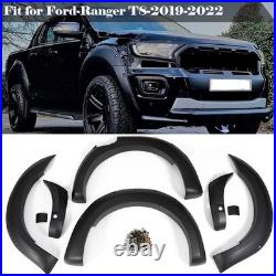 Wide Wheel Arches Extensions Body Kits Styling Set For Ford Ranger T8 2019-2022