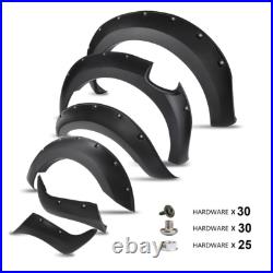 Wide Wheel Arches Extensions Fender Flares for Ford Ranger T6 2012-2014 Body Kit