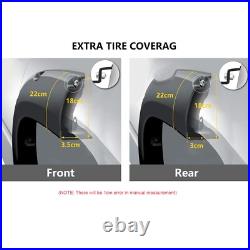 Wide Wheel Arches Extensions Fender Flares for Ford Ranger T6 2012-2014 Body Kit