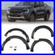 Wide Wheel Arches Fender Flare Kit With Sensor Hole For Ford Ranger T8 2019-2022