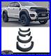 Wide Wheel Arches Fender Flare Upgrade Kit Black For Ford Ranger T8 2019-2022