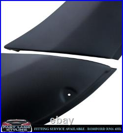 Wide Wheel Arches Fender Flare Upgrade Kit Black For Ford Ranger T8 2019-2022