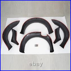 Wide Wheel Arches Fender Flares Body Kit Accessories For Ford Ranger T6 12-2015