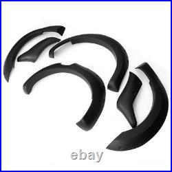 Wide Wheel Arches Fender Flares Body Kit Accessories For Ford Ranger T6 12-2015