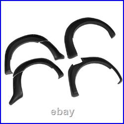 Wide Wheel Arches Fender Flares Body Kit Accessories For Ford Ranger T6 12-2015
