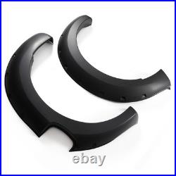 Wide Wheel Arches Fender Flares Body Kit Black 6PCS For Ford Ranger T8 2019-2022