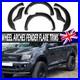 Wide Wheel Arches Fender Flares Body Kit Black For 12-2015 Ford Ranger T6 New