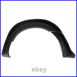 Wide Wheel Arches Fender Flares Body Kit Black For 12-2015 Ford Ranger T6 New
