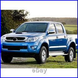 Wide Wheel Arches Fender Flares Body Kit Black For 2005-2014 Toyota Hilux Vigo