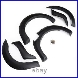 Wide Wheel Arches Fender Flares Body Kit Black For Ford Ranger T7 2016-2018 NEW