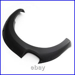 Wide Wheel Arches Fender Flares Body Kit Black For Ford Ranger T7 2016-2018 NEW