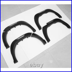 Wide Wheel Arches Fender Flares Body Kit Black For Toyota Hilux Revo 2015-19 UK