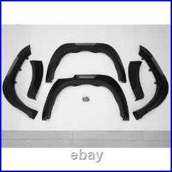 Wide Wheel Arches Fender Flares Body Kit Black For Toyota Hilux Revo 2015-19 UK