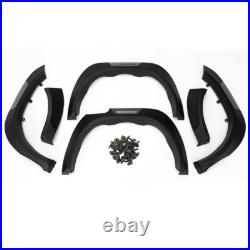 Wide Wheel Arches Fender Flares Body Kit Black For Toyota Hilux Revo 2015-19 UK