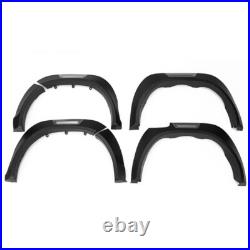 Wide Wheel Arches Fender Flares Body Kit Black For Toyota Hilux Revo 2015-19 UK