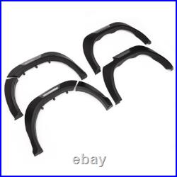 Wide Wheel Arches Fender Flares Body Kit Black For Toyota Hilux Revo 2015-19 UK