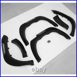 Wide Wheel Arches Fender Flares Body Kit Black For Toyota Hilux Revo 2015-2019 Wide Wheel Arches Fender Flares Body Kit Black For Toyota Hilux Revo 2015-2019