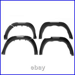 Wide Wheel Arches Fender Flares Body Kit Black For Toyota Hilux Revo 2015-2019 Wide Wheel Arches Fender Flares Body Kit Black For Toyota Hilux Revo 2015-2019