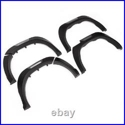 Wide Wheel Arches Fender Flares Body Kit Black For Toyota Hilux Revo 2015-2019 Wide Wheel Arches Fender Flares Body Kit Black For Toyota Hilux Revo 2015-2019