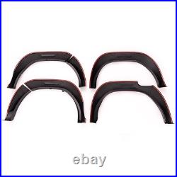 Wide Wheel Arches Fender Flares Body Kit Black For Toyota Hilux Revo 2015-2019