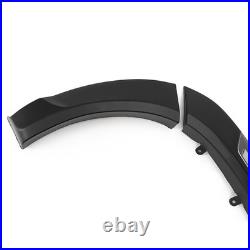 Wide Wheel Arches Fender Flares Body Kit Black For Toyota Hilux Revo 2015-2019