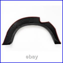 Wide Wheel Arches Fender Flares Body Kit Black For Toyota Hilux Vigo 2005-2014