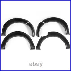 Wide Wheel Arches Fender Flares Body Kit For Nissan Navara D23 Np300 14-20 Black