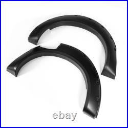 Wide Wheel Arches Fender Flares Body Kit For Nissan Navara D23 Np300 14-20 Black