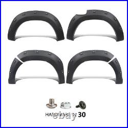 Wide Wheel Arches Fender Flares Body Kit For Toyota Hilux 2015-2017 Double Cab