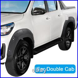 Wide Wheel Arches Fender Flares Body Kit For Toyota Hilux 2021-2024 Invincible