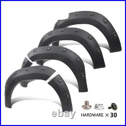 Wide Wheel Arches Fender Flares Body Kit For Toyota Hilux 2021-2024 Invincible