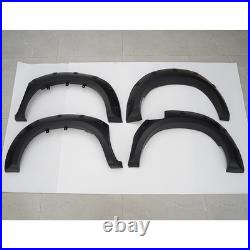 Wide Wheel Arches Fender Flares Body Kit For Toyota Hilux Vigo MK6 MK7 2005-2014