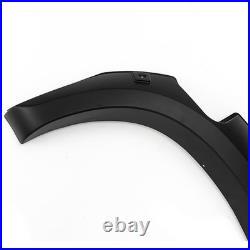 Wide Wheel Arches Fender Flares Body Kit For Toyota Hilux Vigo MK6 MK7 2005-2014