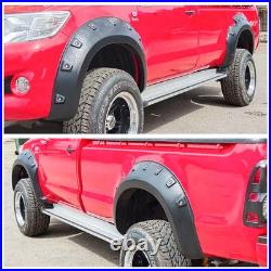 Wide Wheel Arches Fender Flares Body Kit For Toyota Hilux Vigo MK7 2005-2014