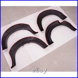 Wide Wheel Arches Fender Flares Body Kit For Toyota Hilux Vigo MK7 2005-2014