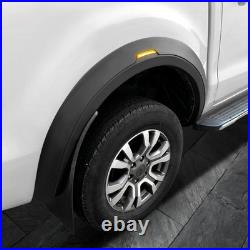 Wide Wheel Arches Fender Flares Body Kit for Ford Ranger 2016-2022 4Door Pickup
