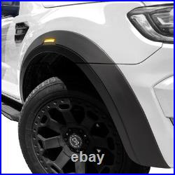 Wide Wheel Arches Fender Flares Body Kit for Ford Ranger 2016-2022 4Door Pickup