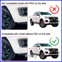 Wide Wheel Arches Fender Flares Body Kit for Ford Ranger 2016-2022 4Door Pickup