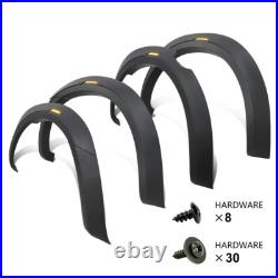 Wide Wheel Arches Fender Flares Body Kit for Ford Ranger 2016-2022 4Door Pickup