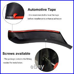 Wide Wheel Arches Fender Flares Body Kit for Ford Ranger 2016-2022 4Door Pickup