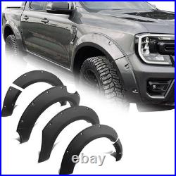 Wide Wheel Arches Fender Flares Body Kit for Ford Ranger 2023-2024 T9 Wildtrak X
