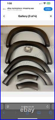 Wide Wheel Arches Fender Flares Body Kit for Ford Ranger 2023-2024 T9 Wildtrak X