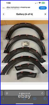 Wide Wheel Arches Fender Flares Body Kit for Ford Ranger 2023-2024 T9 Wildtrak X Wide Wheel Arches Fender Flares Body Kit for Ford Ranger 2023-2024 T9 Wildtrak X