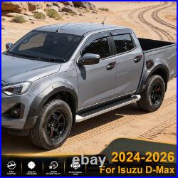 Wide Wheel Arches Fender Flares Grey Body Kit For Isuzu Dmax 2024+ V-Cross DL40 Wide Wheel Arches Fender Flares Grey Body Kit For Isuzu Dmax 2024+ V-Cross DL40