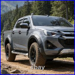 Wide Wheel Arches Fender Flares Grey Body Kit For Isuzu Dmax 2024+ V-Cross DL40