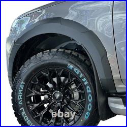 Wide Wheel Arches Fender Flares Grey Body Kit For Isuzu Dmax 2024+ V-Cross DL40 Wide Wheel Arches Fender Flares Grey Body Kit For Isuzu Dmax 2024+ V-Cross DL40