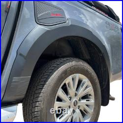 Wide Wheel Arches Fender Flares Grey Body Kit For Isuzu Dmax 2024+ V-Cross DL40